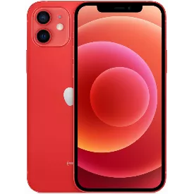 Смартфон iPhone 12, 64 Гб, красный, Dual SIM (nano SIM+eSIM)